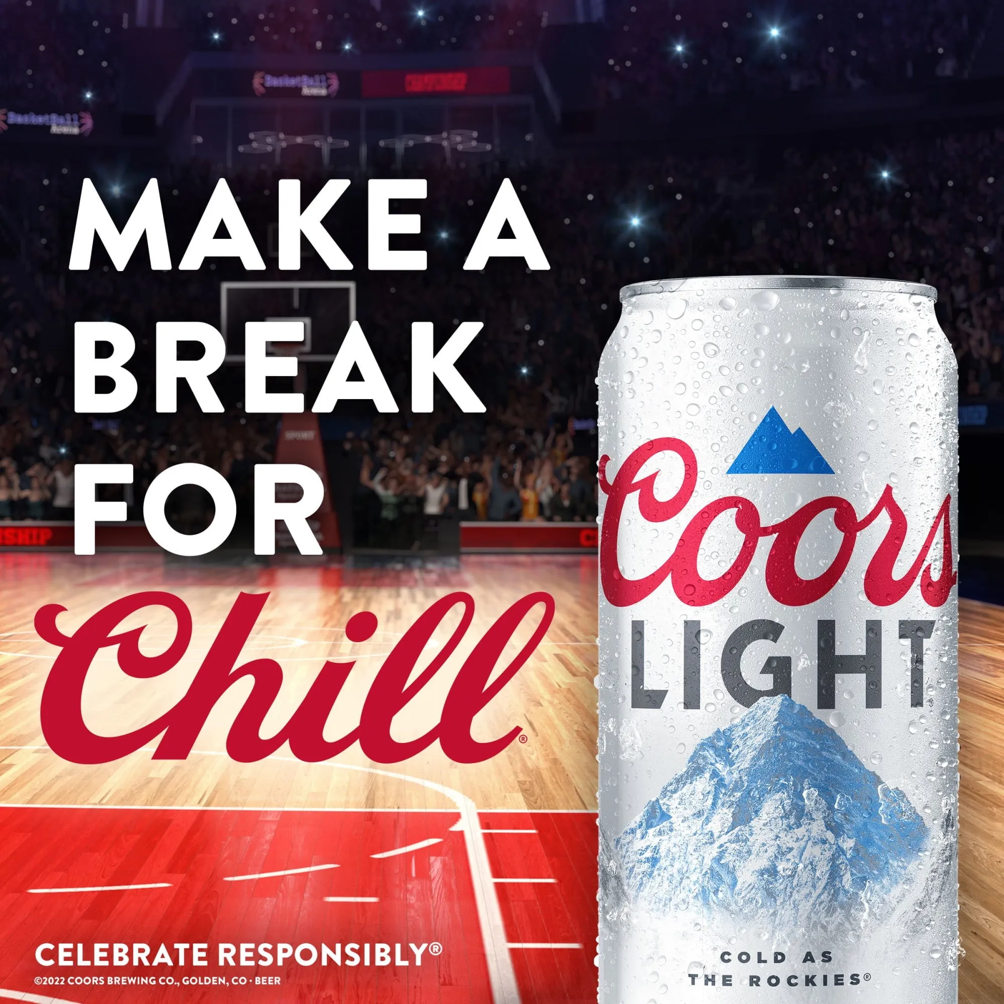 Coors Light Lager Beer, 18 Pack, 12 fl oz Cans, 4.2% ABV