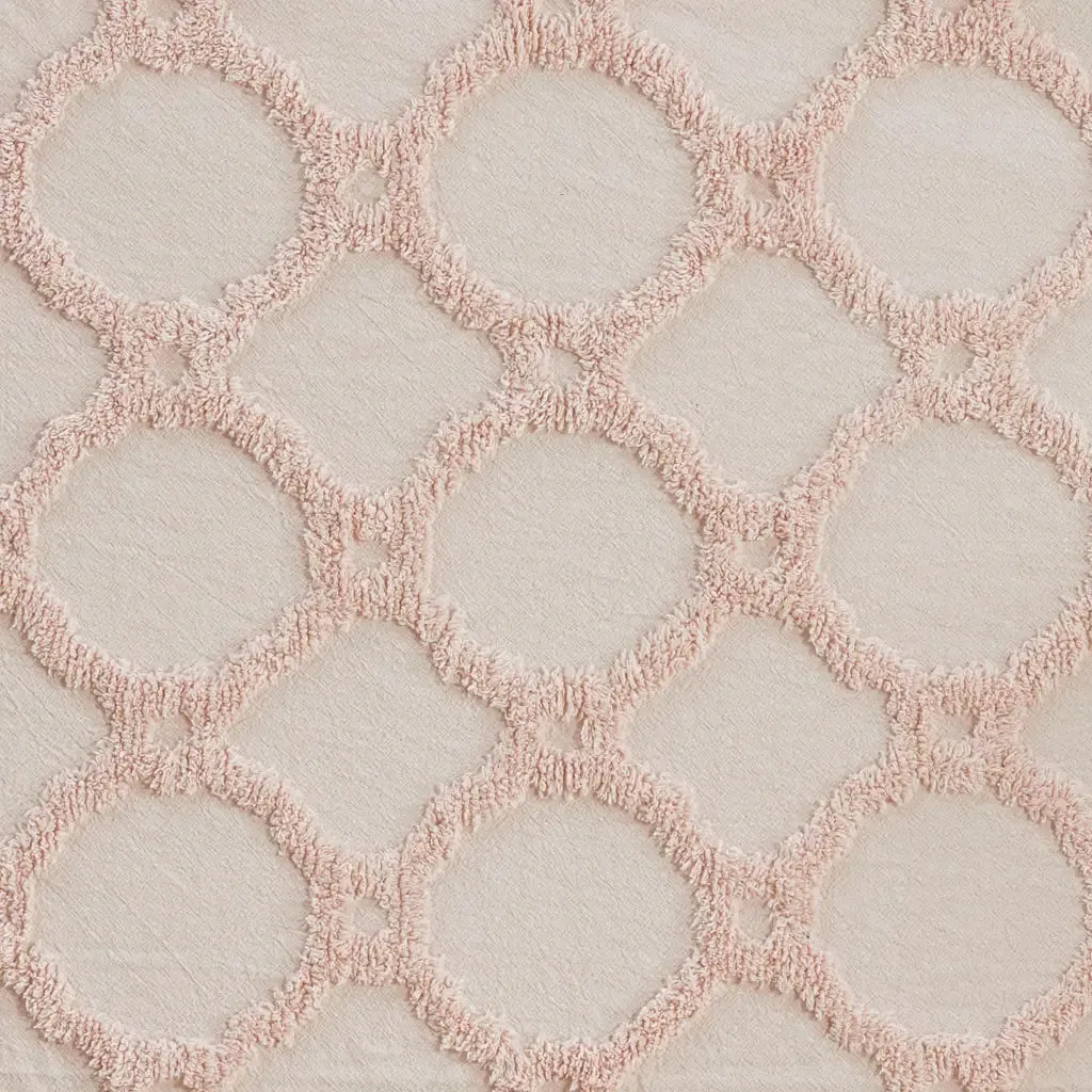 Cotton Fringed Throw Blanket
