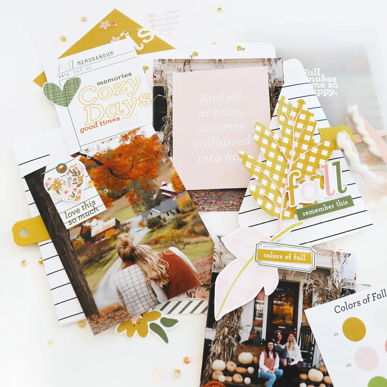 COZY DAYS EPHEMERA