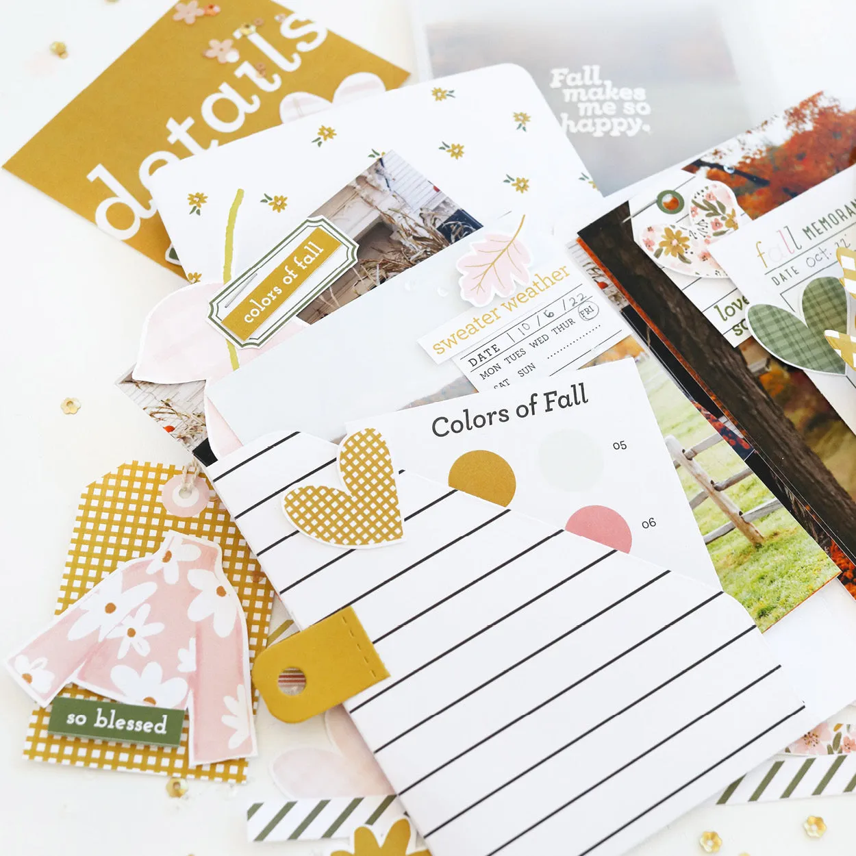 COZY DAYS EPHEMERA