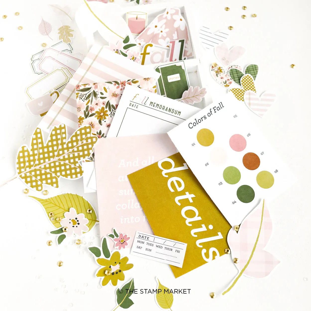 COZY DAYS EPHEMERA