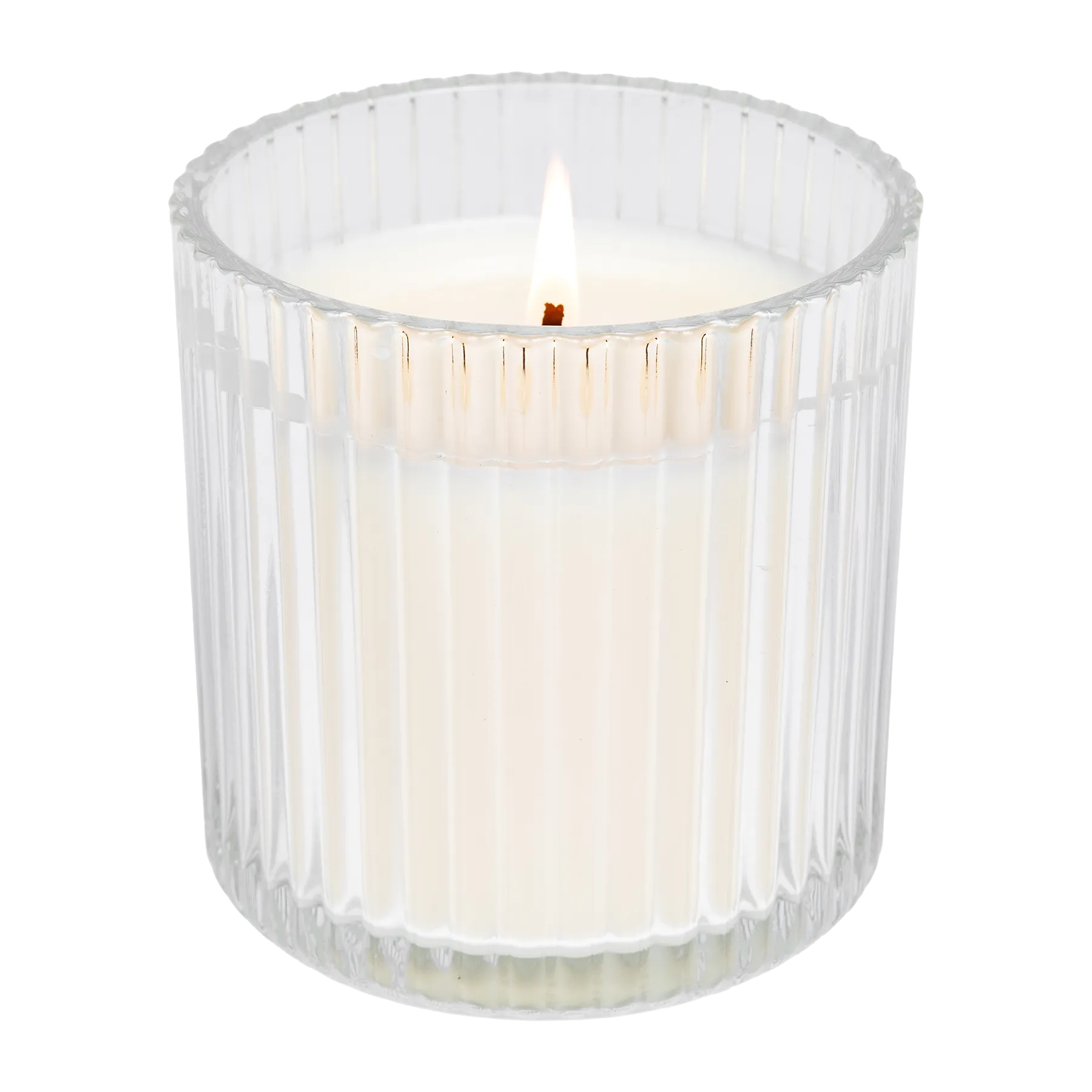 Cozy Season Fluted Soy Candle