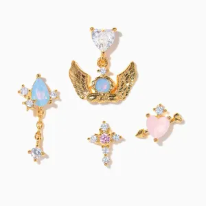 Cupid Earring Set