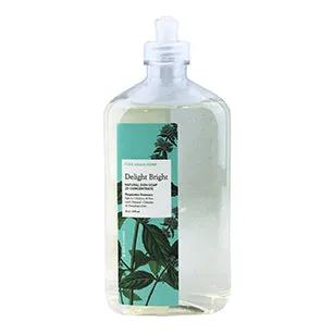 Delight Bright - Natural Dish Soap (2 x Concentrate) Peppermint Rosemary 16oz/ 475ml