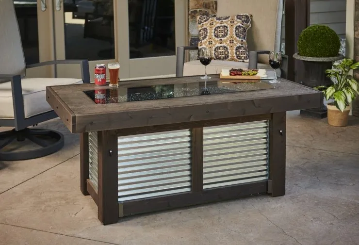 Denali Brew Liner Gas Fire Pit