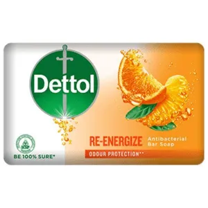 DETTOL RE-ENERGIZE ANTI BACTERIAL BAR SOAP 85GM