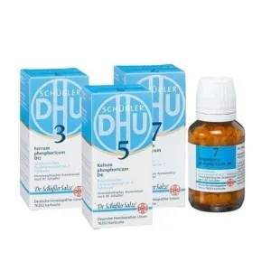 DHU Schüßle salts energy cure