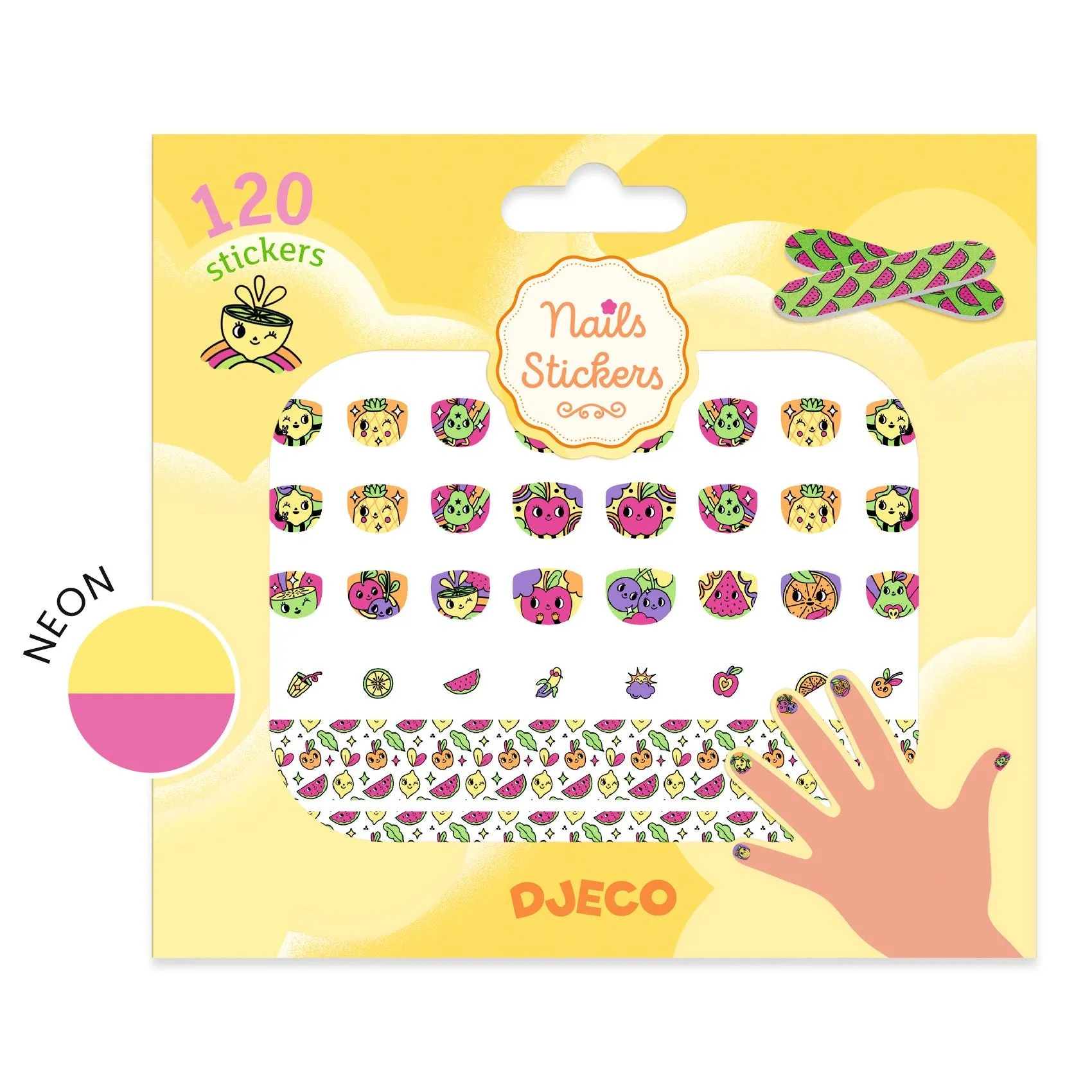 Djeco Nail Stickers – Boost