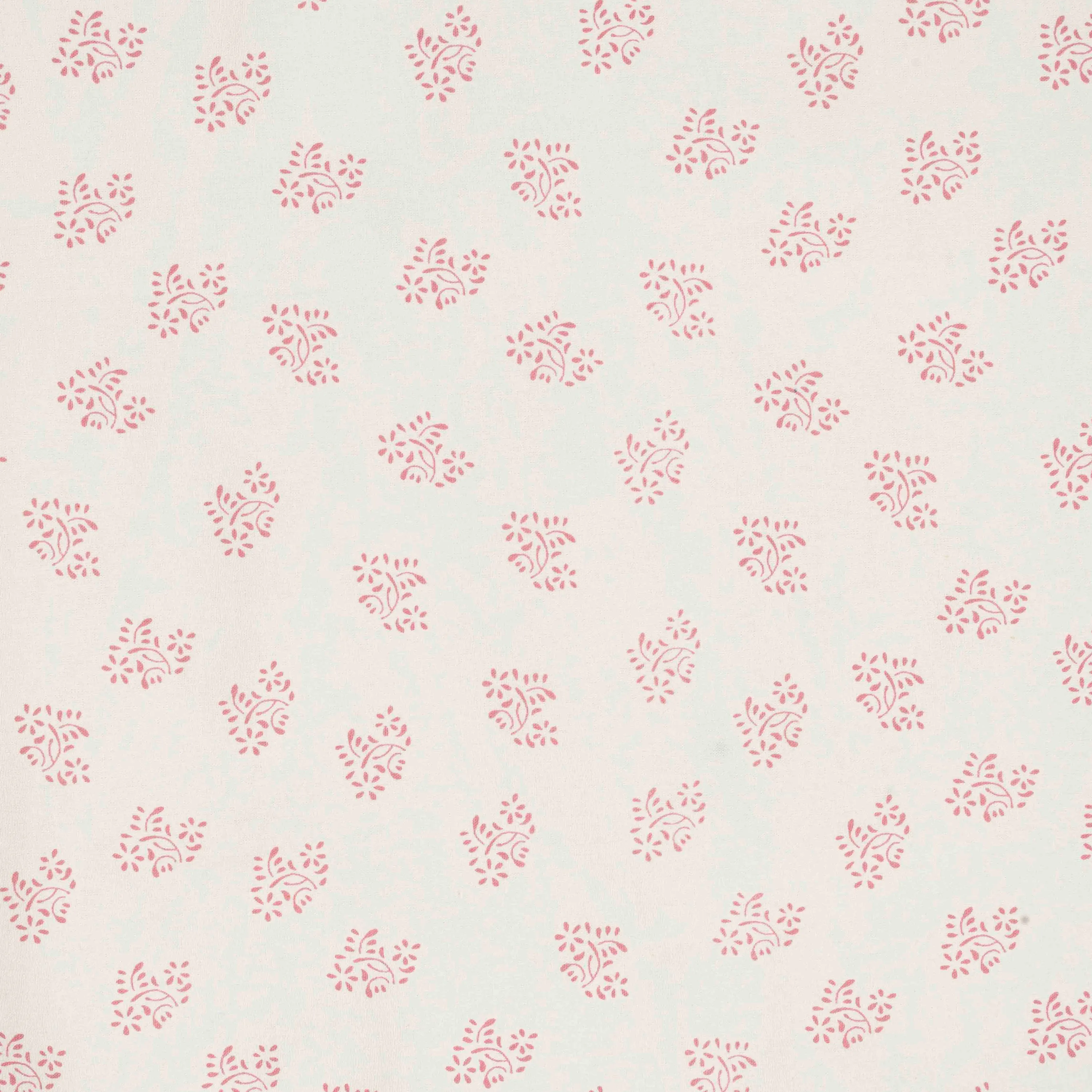 Dolly Flower Fabric Pink