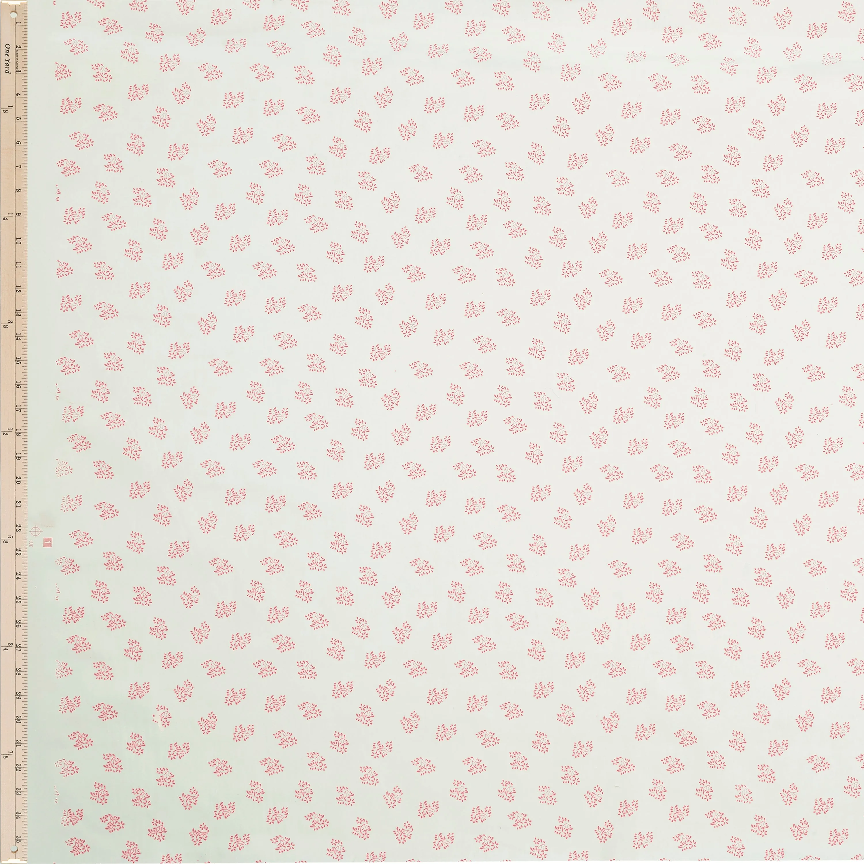 Dolly Flower Fabric Pink