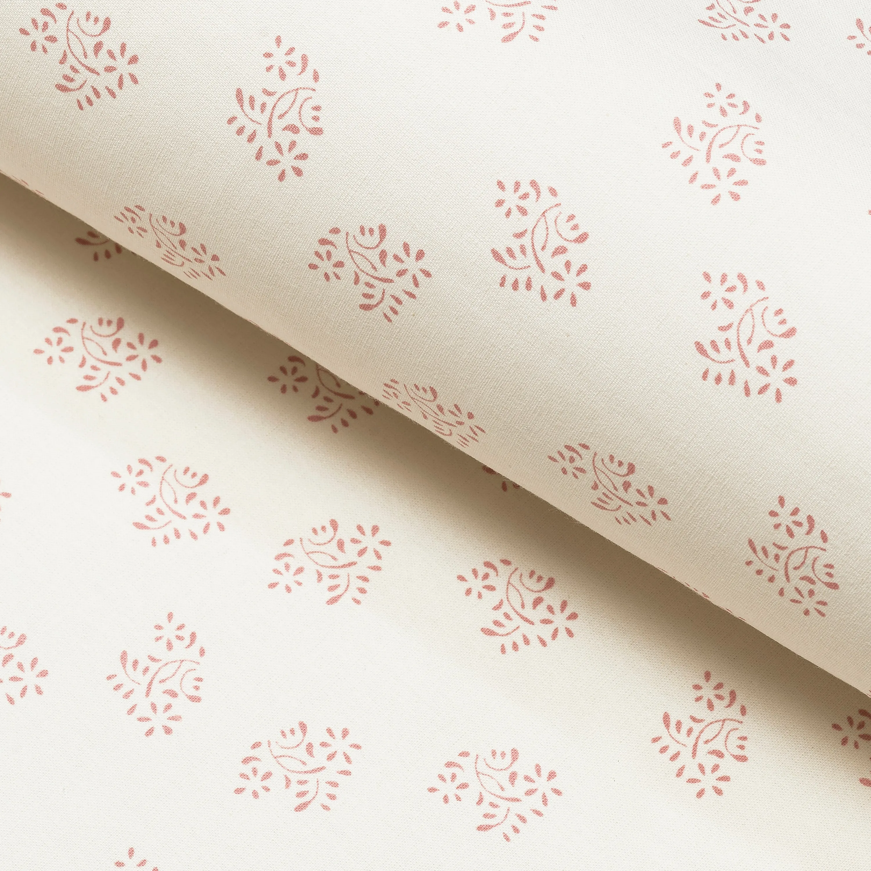 Dolly Flower Fabric Pink