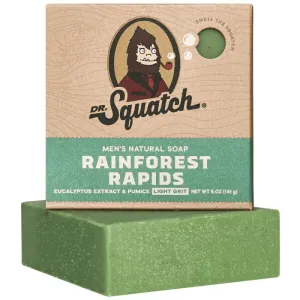 Dr. Squatch DS WH-BAR-RAR-01 Rainforest Rapids Bar Soap