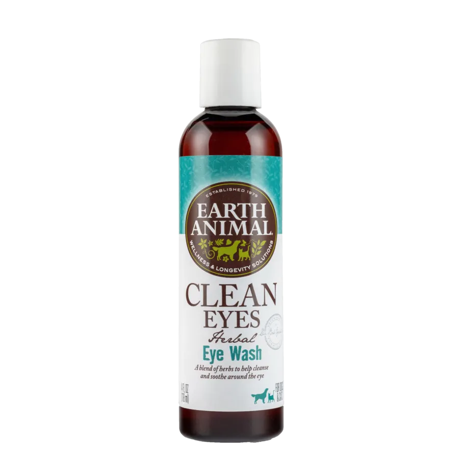Earth Animal Clean Eyes Eye Wash