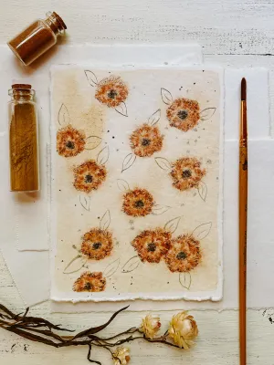 Earthy Blooms (Original)