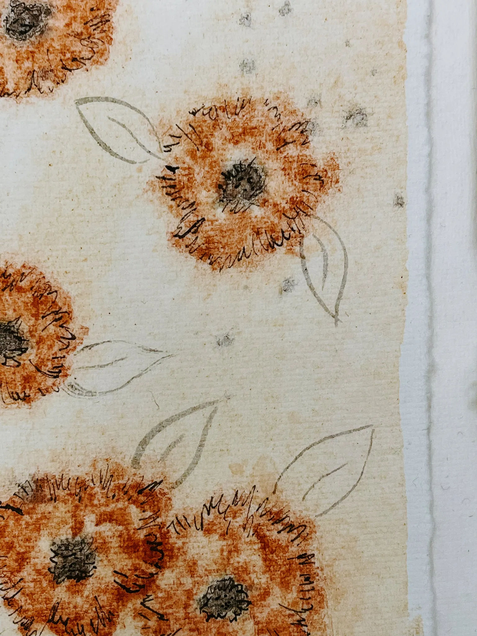 Earthy Blooms (Original)