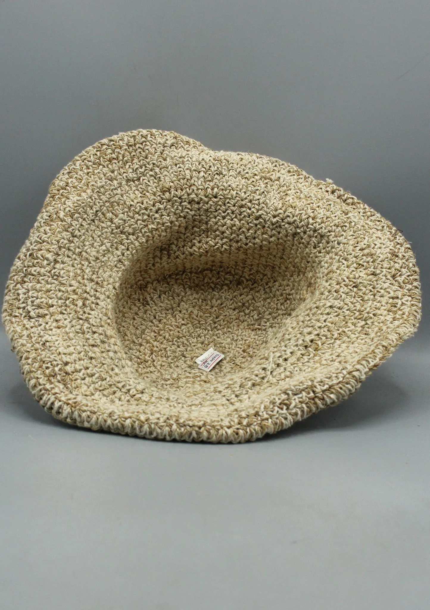 Ecofriendly Earthy Hemp Summer Sun Hat