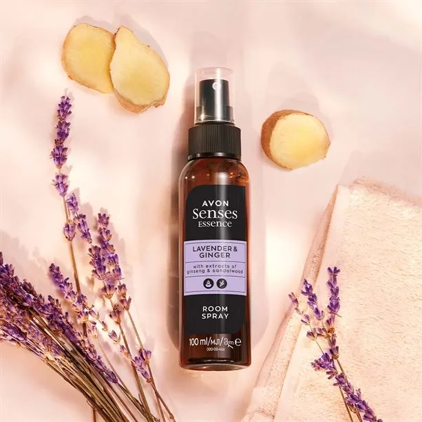 Essence Lavender & Ginger Room Spray - 100ml