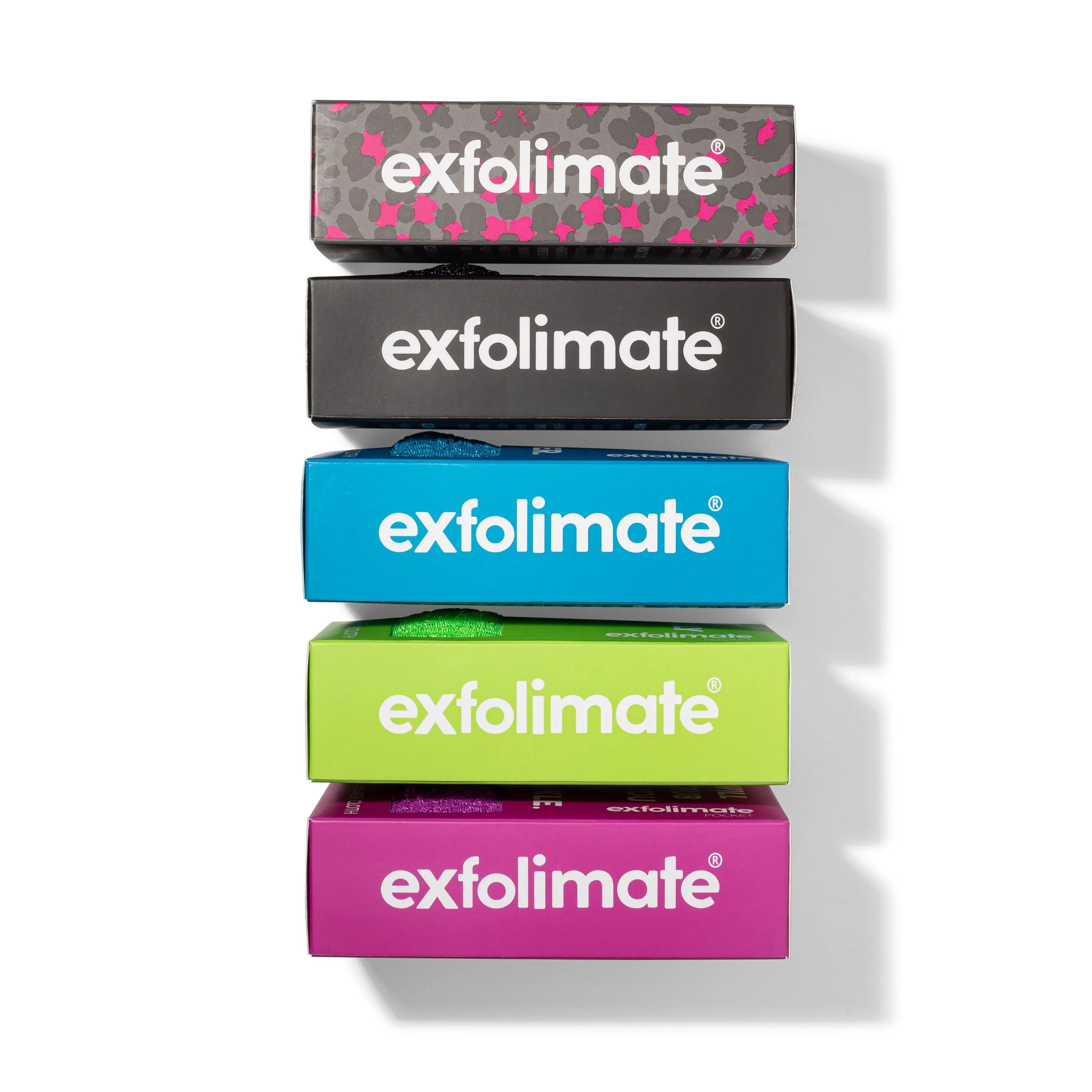 ExfoliMATE® 2.0 Pocket | Leopard **Limited Edition**