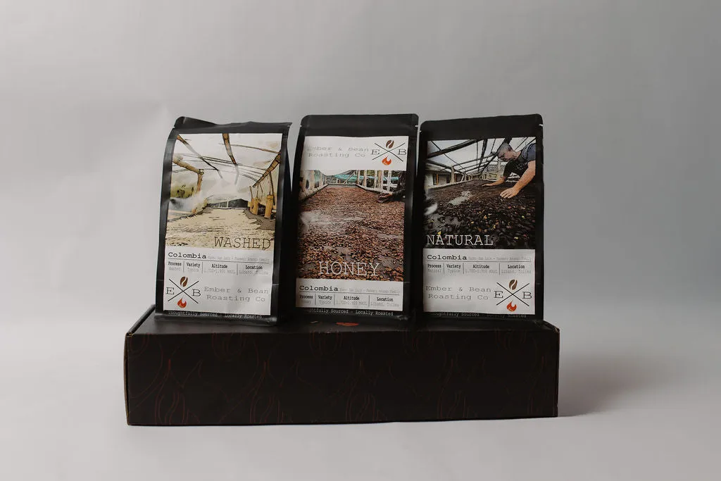 Finca San Luis Process Box Set
