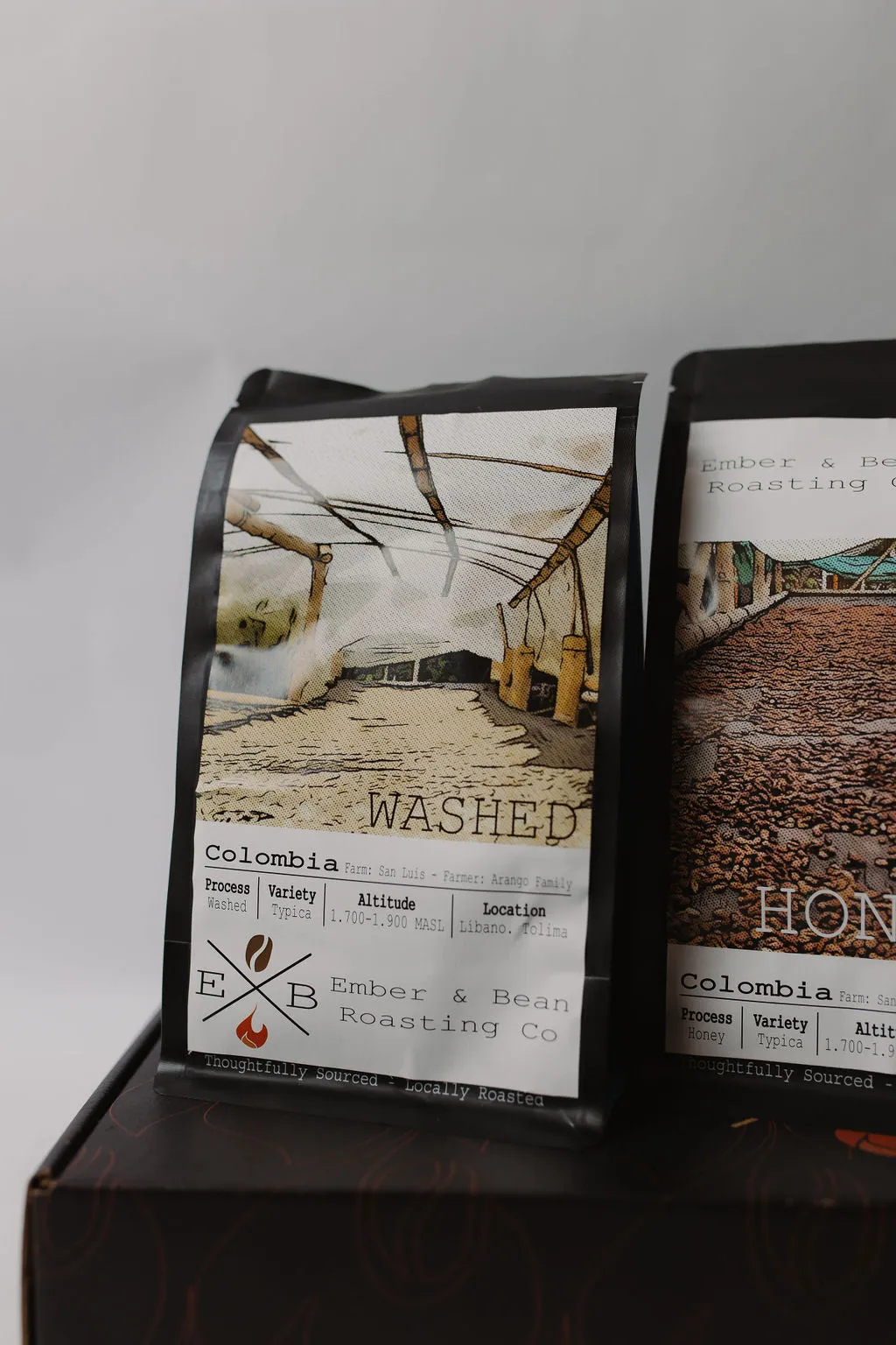 Finca San Luis Process Box Set