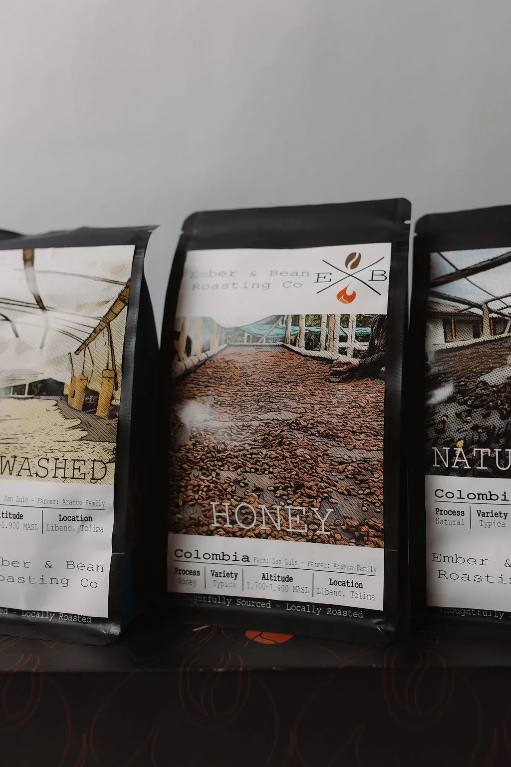 Finca San Luis Process Box Set