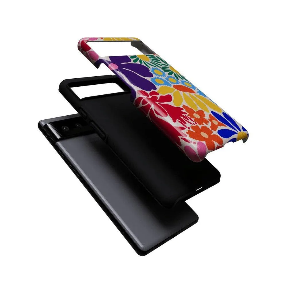 Flower Patch | Multi-Color Floral Google Pixel Case