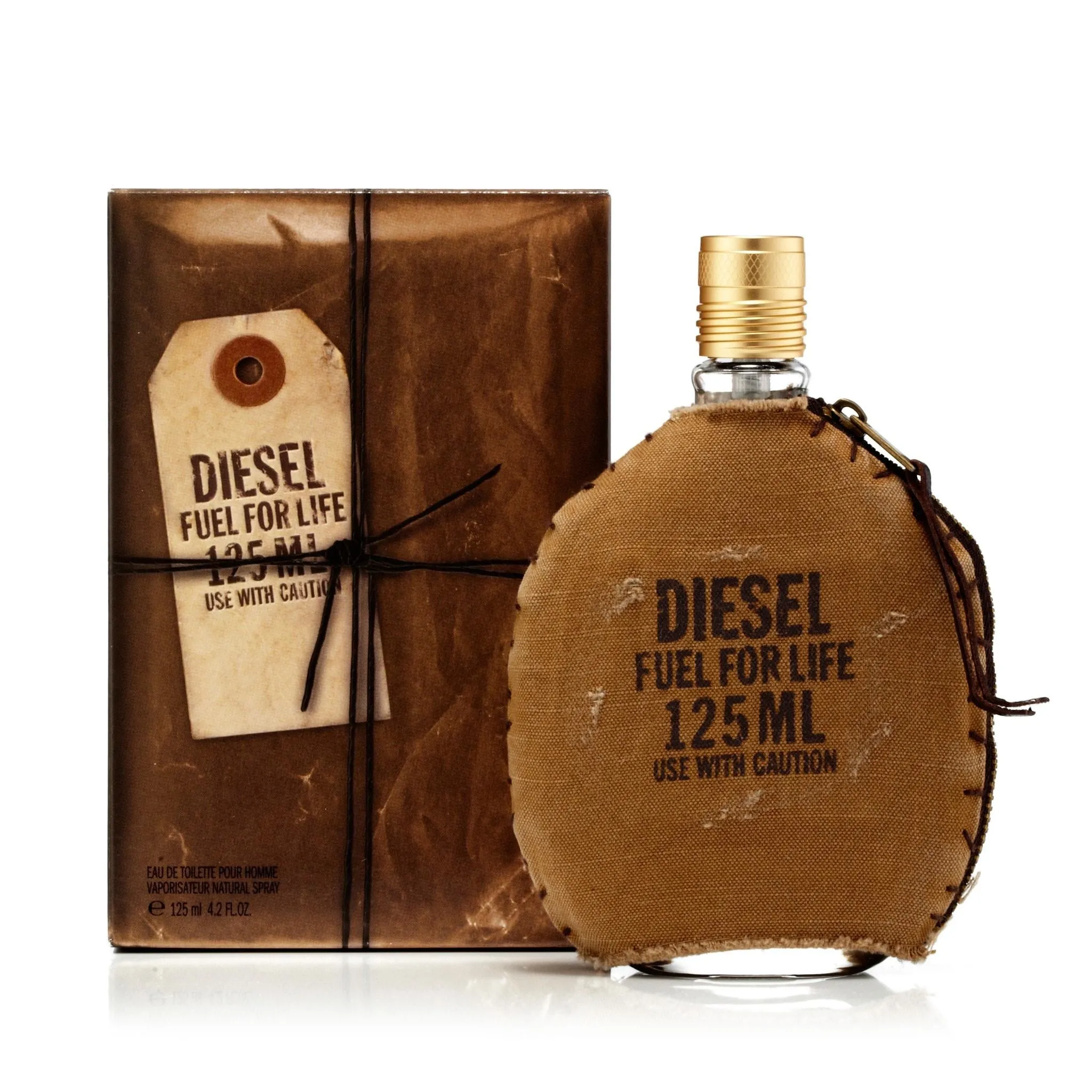 Fuel For Life Eau de Toilette Spray for Men by Diesel