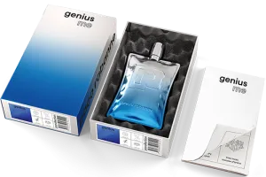 Genius Me Eau de Parfum Spray 2.1 oz 82 ml Unisex by Paco Rabanne