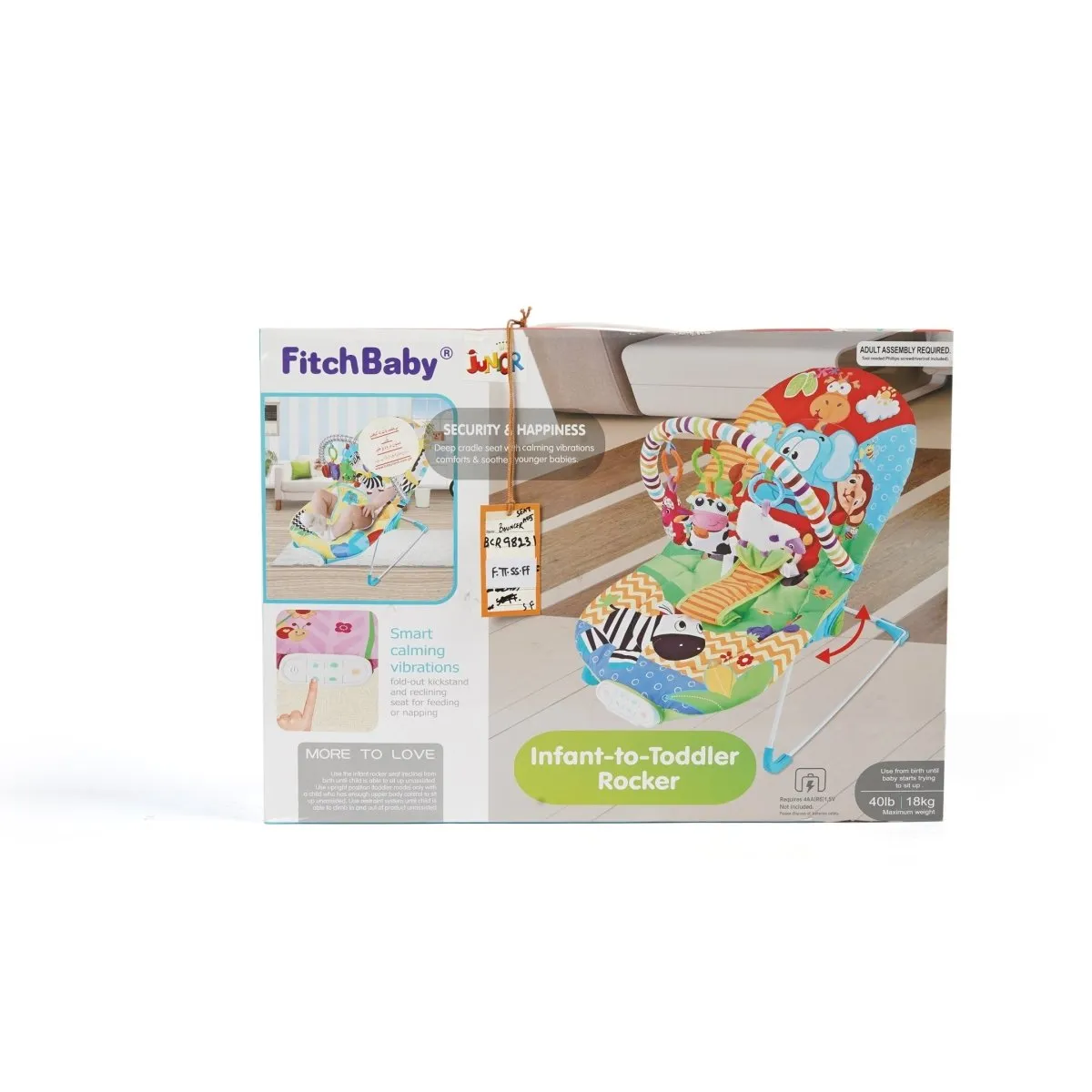 GentleBounce Soothing Seat