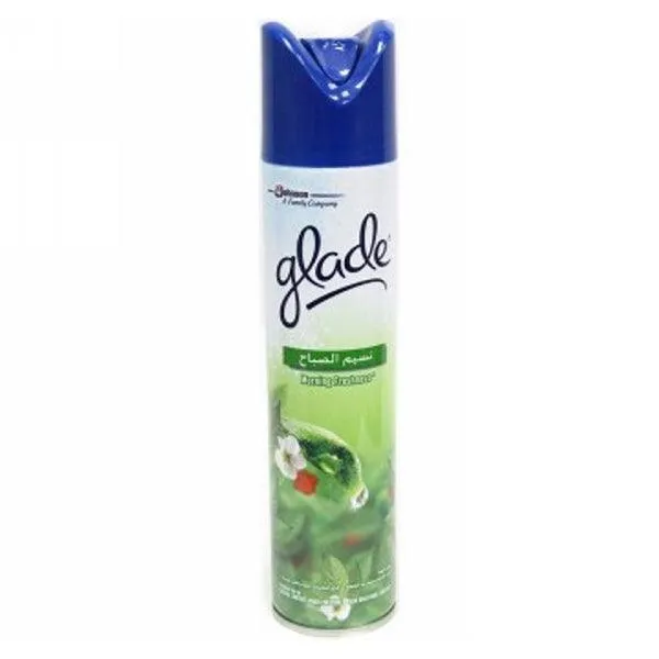 GLADE AIR FRESHNER AEROSOL MORNING FRESH 300ML