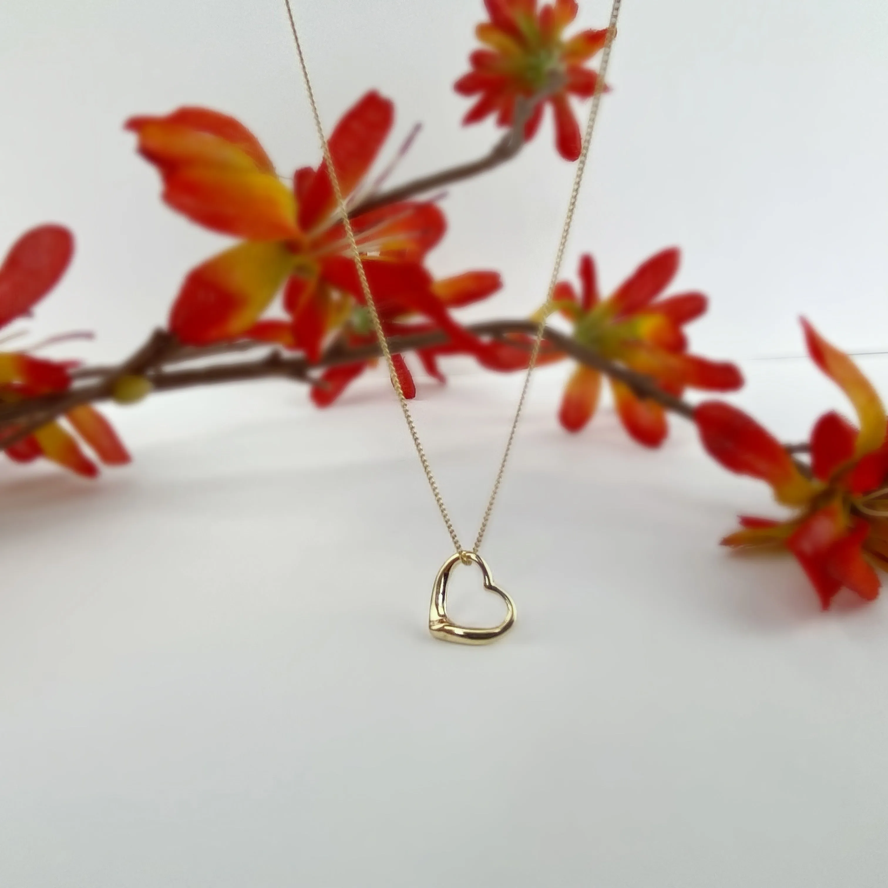 Golden Romance Pendant - VP1025G