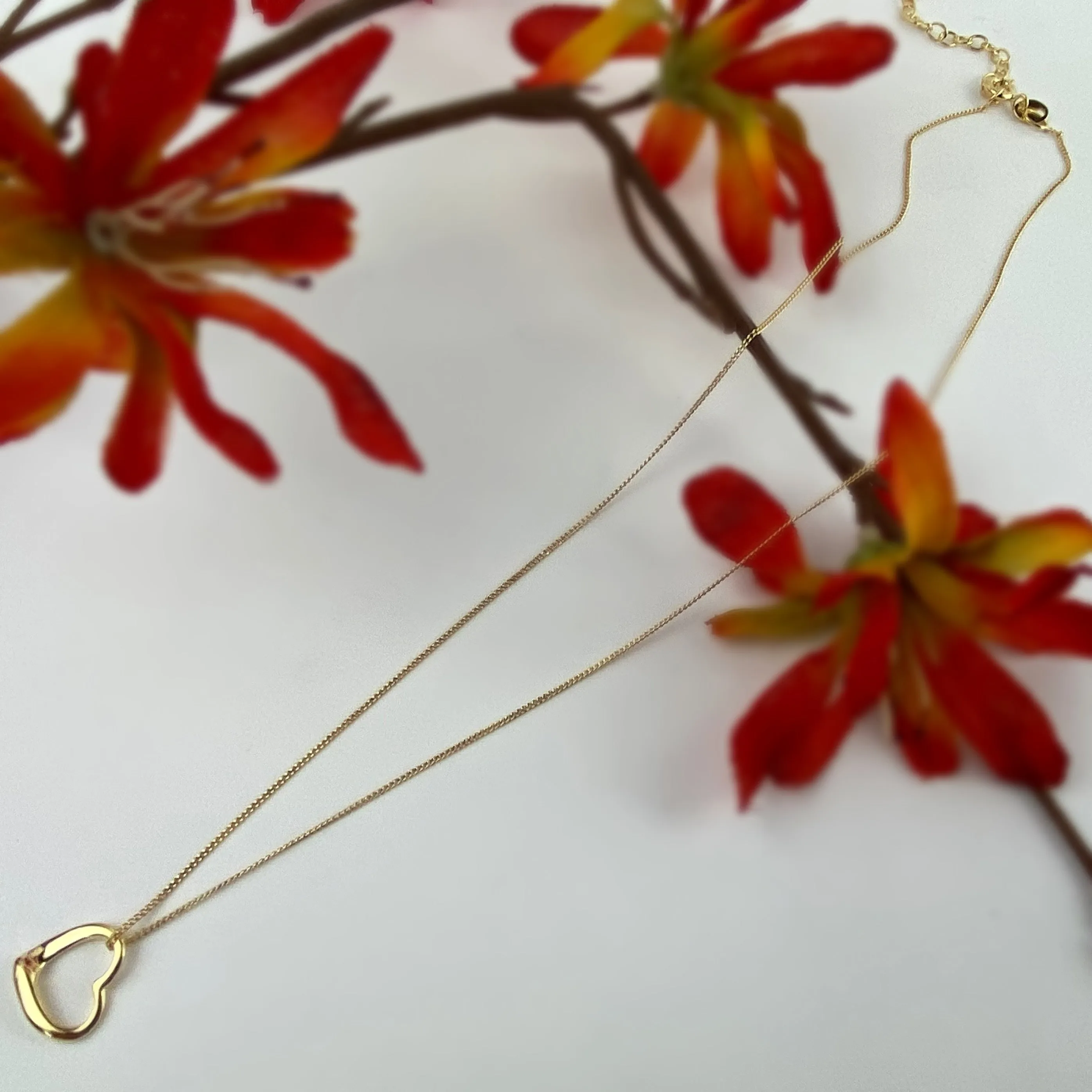 Golden Romance Pendant - VP1025G
