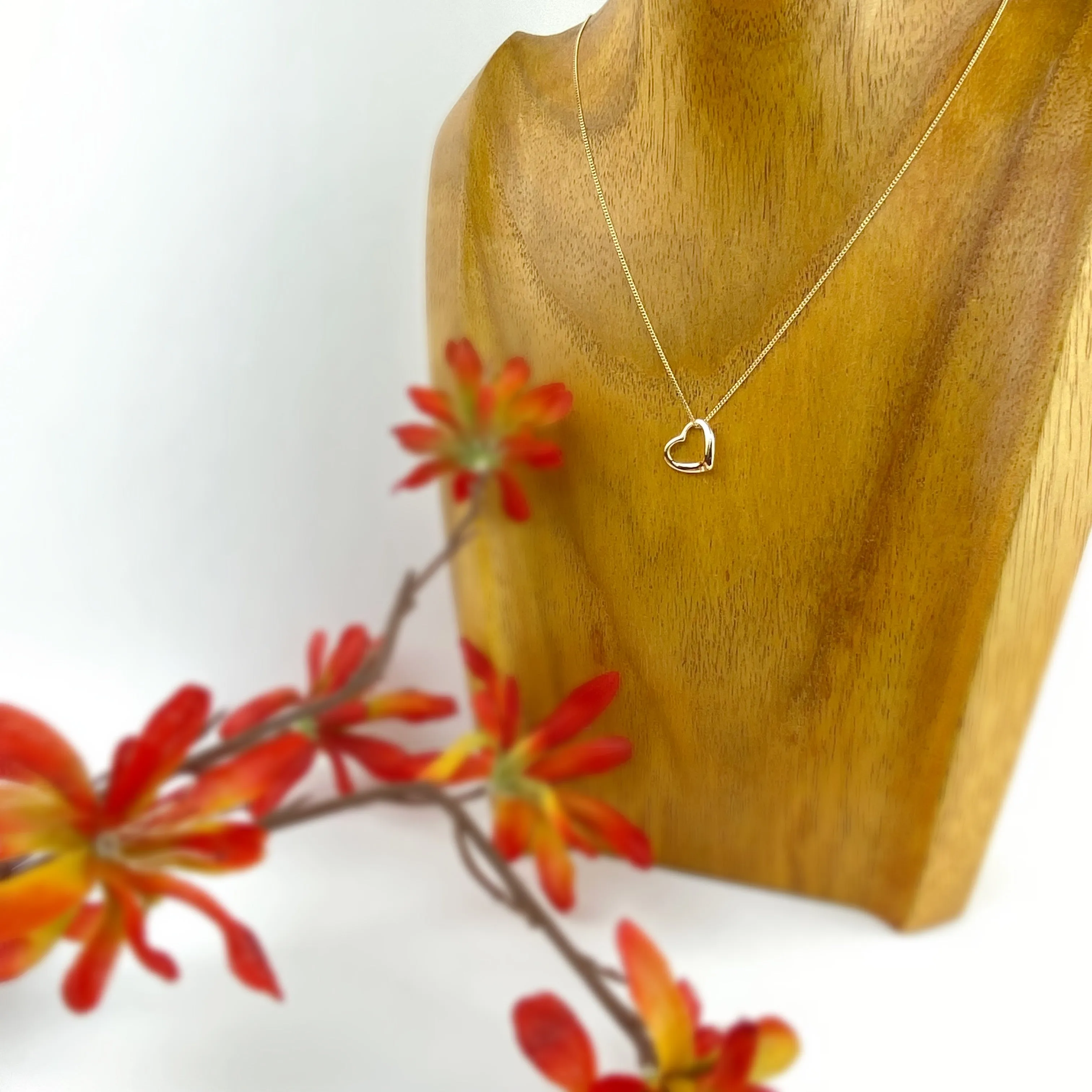 Golden Romance Pendant - VP1025G