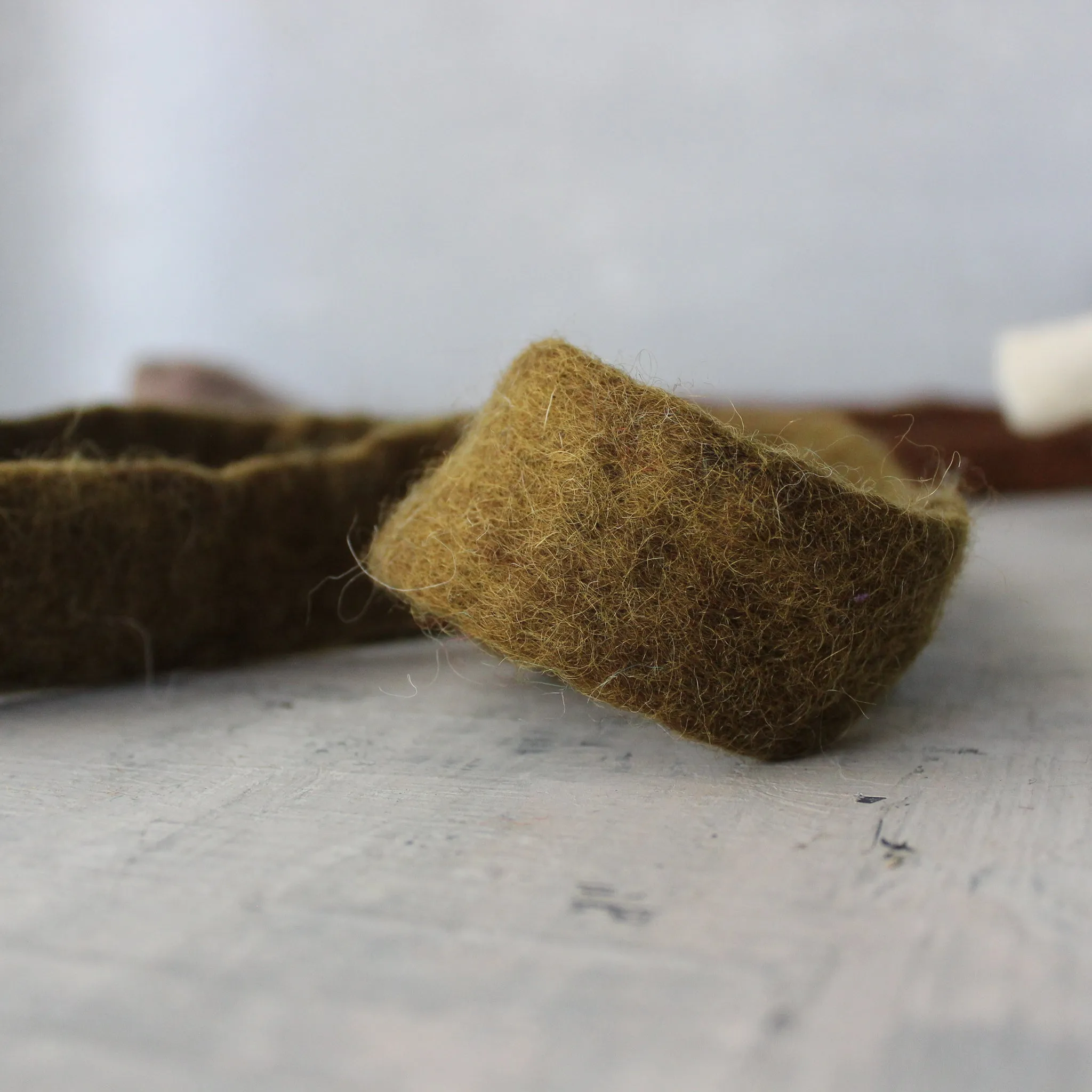 Handmade Felt Straps