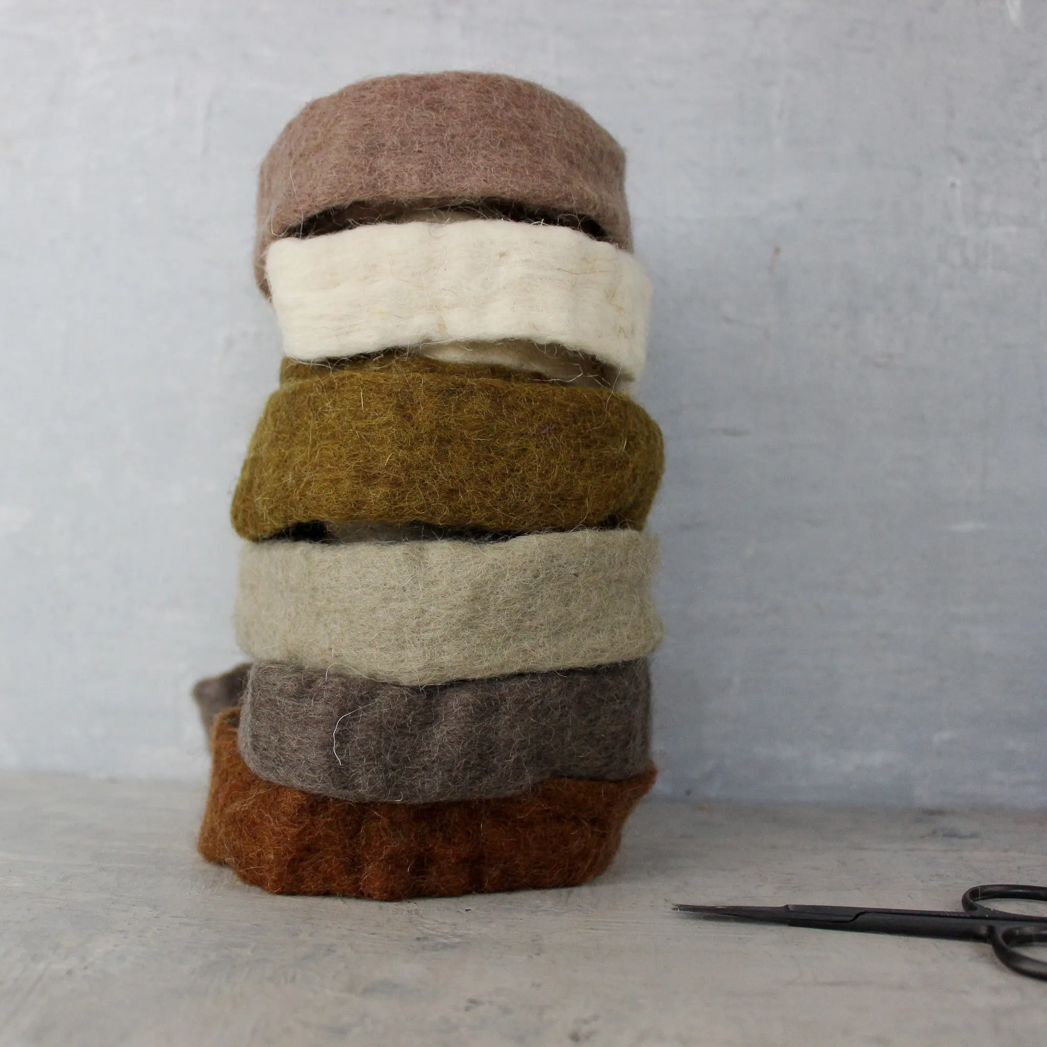 Handmade Felt Straps