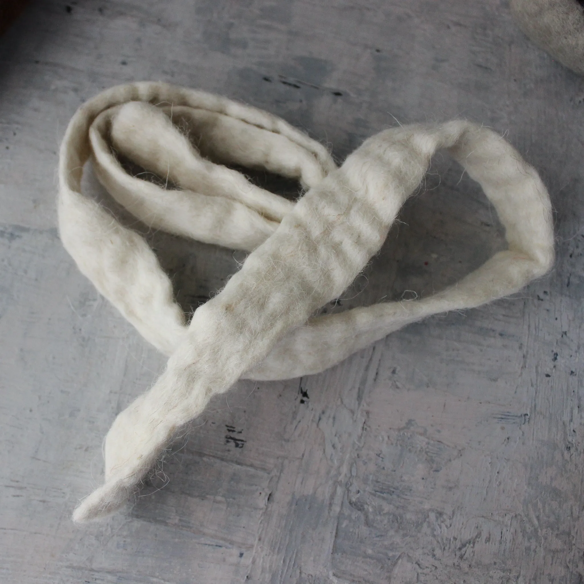 Handmade Felt Straps