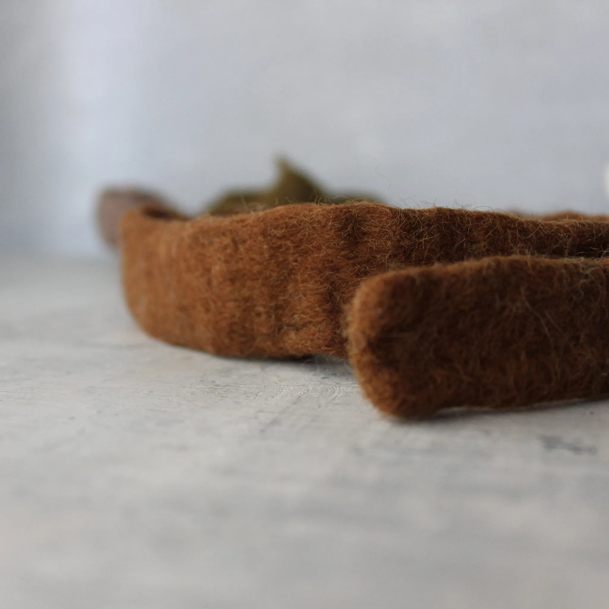 Handmade Felt Straps