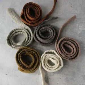 Handmade Felt Straps