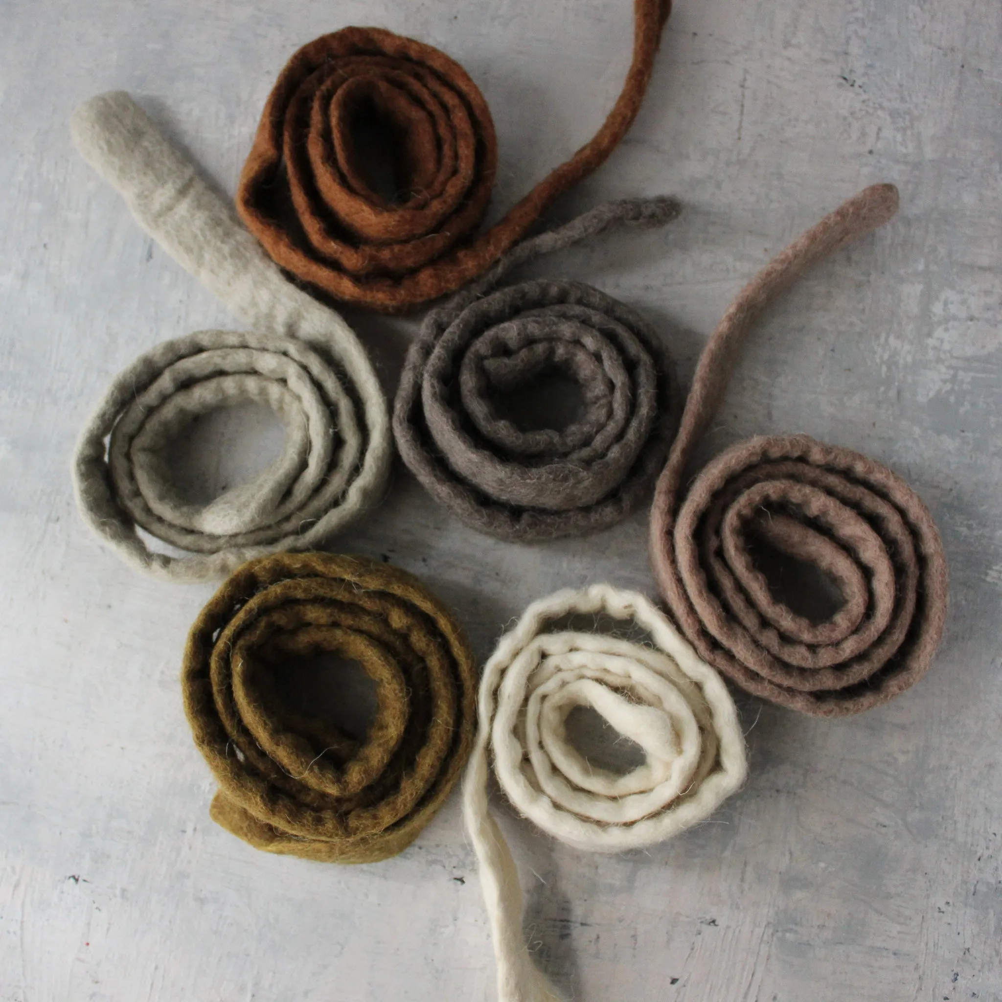Handmade Felt Straps