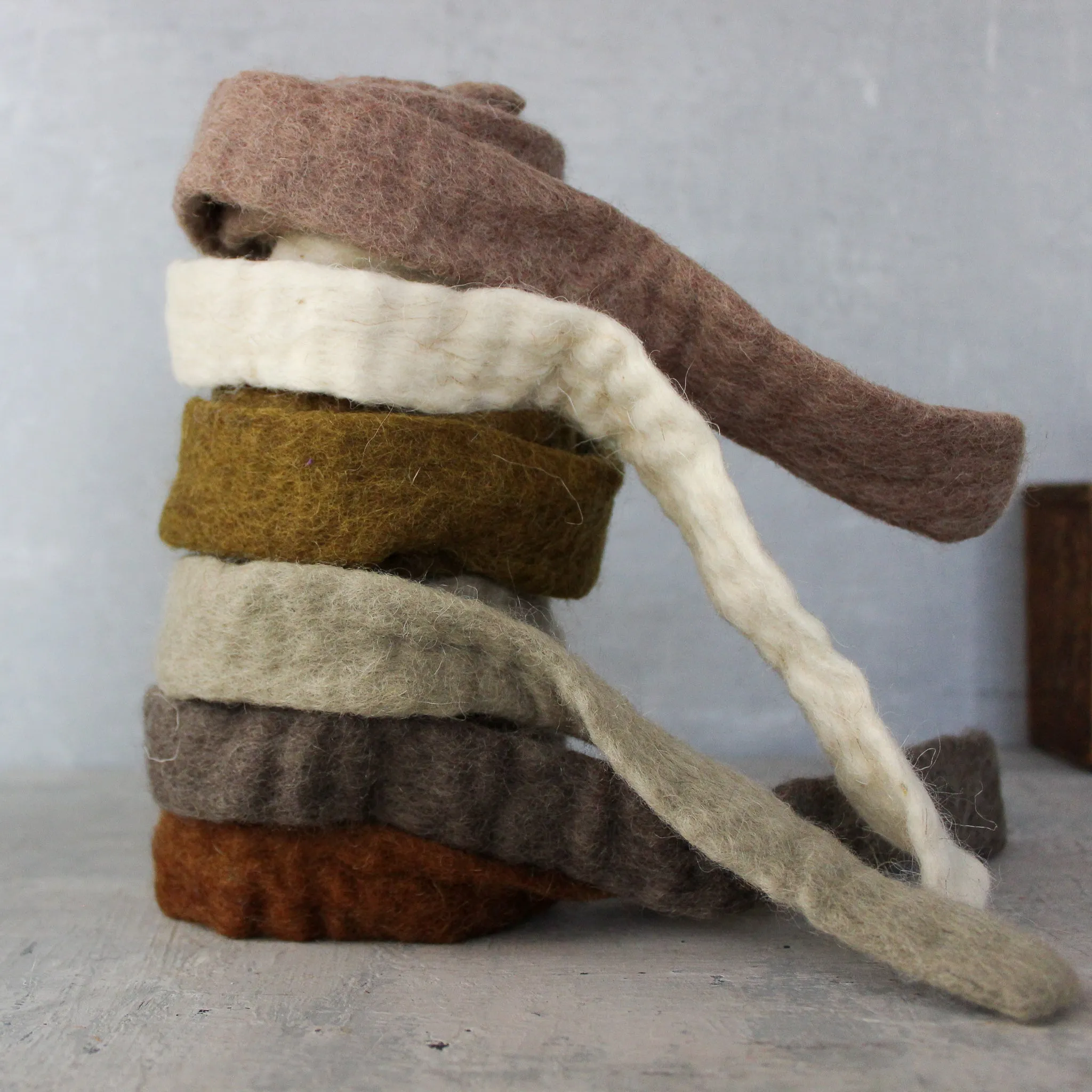 Handmade Felt Straps