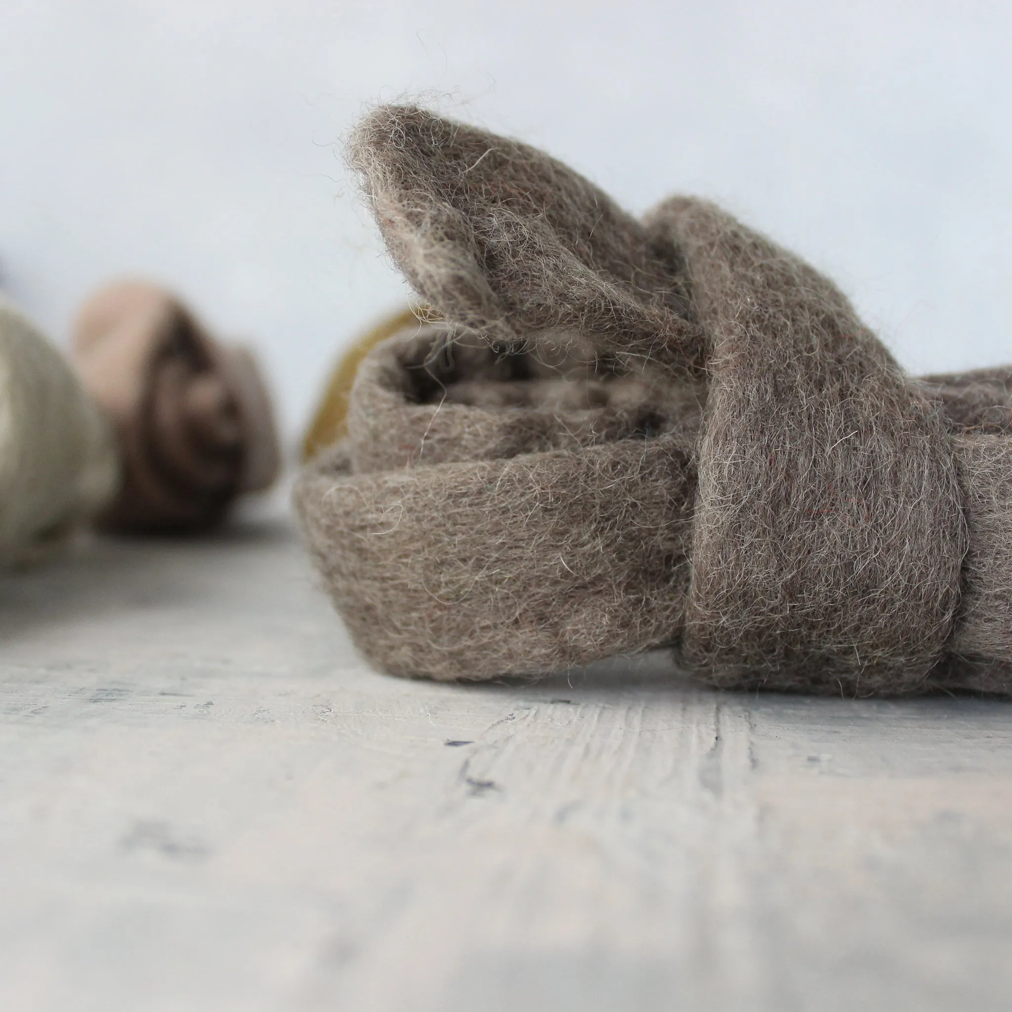 Handmade Felt Straps