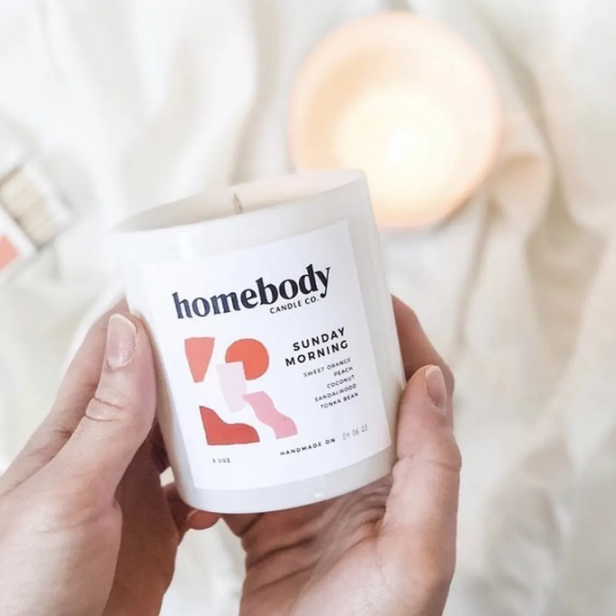 Homebody Candle: Sunday Morning