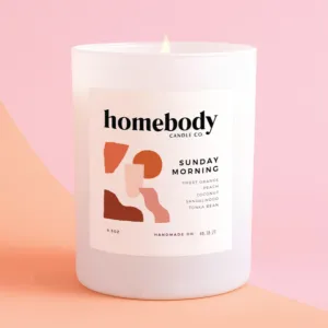 Homebody Candle: Sunday Morning