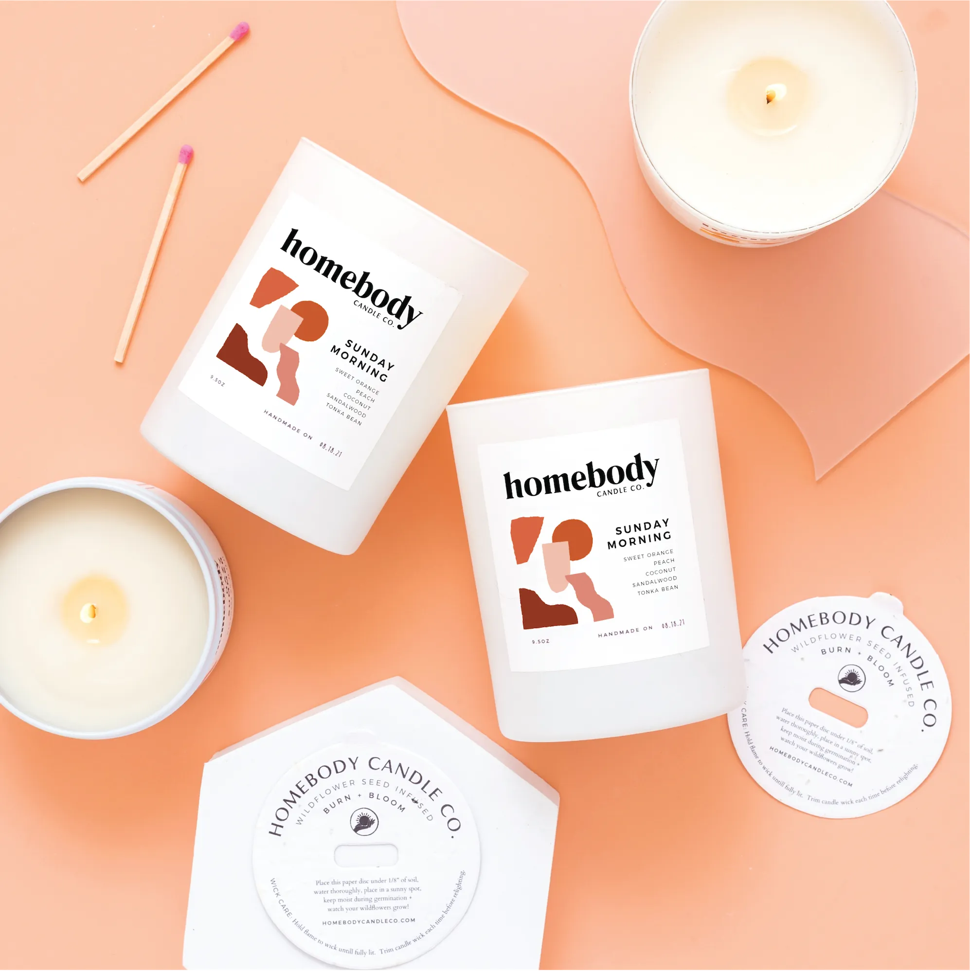 Homebody Candle: Sunday Morning