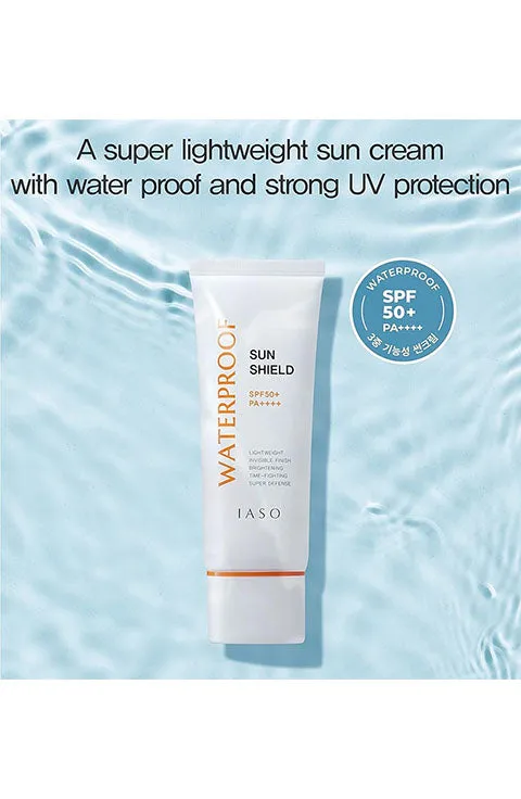 [IASO] Waterproof Sun Shield  (70mL)