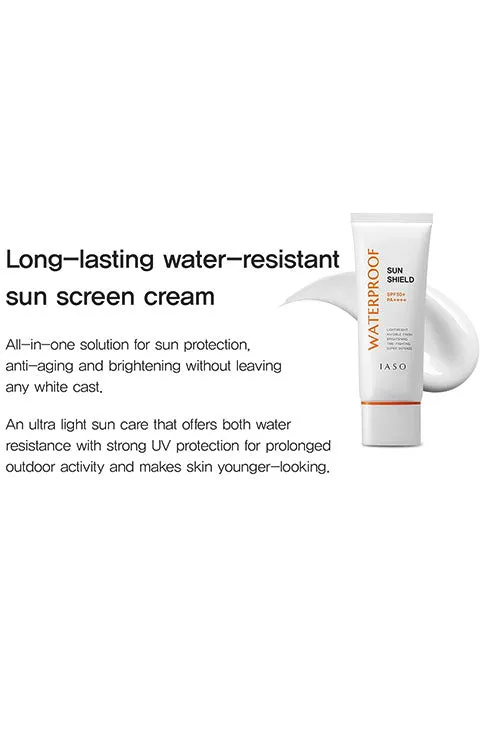 [IASO] Waterproof Sun Shield  (70mL)