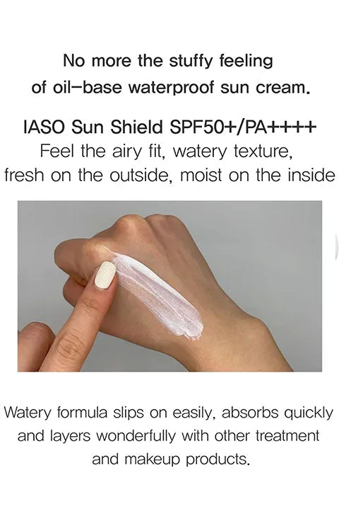 [IASO] Waterproof Sun Shield  (70mL)