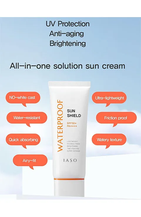 [IASO] Waterproof Sun Shield  (70mL)