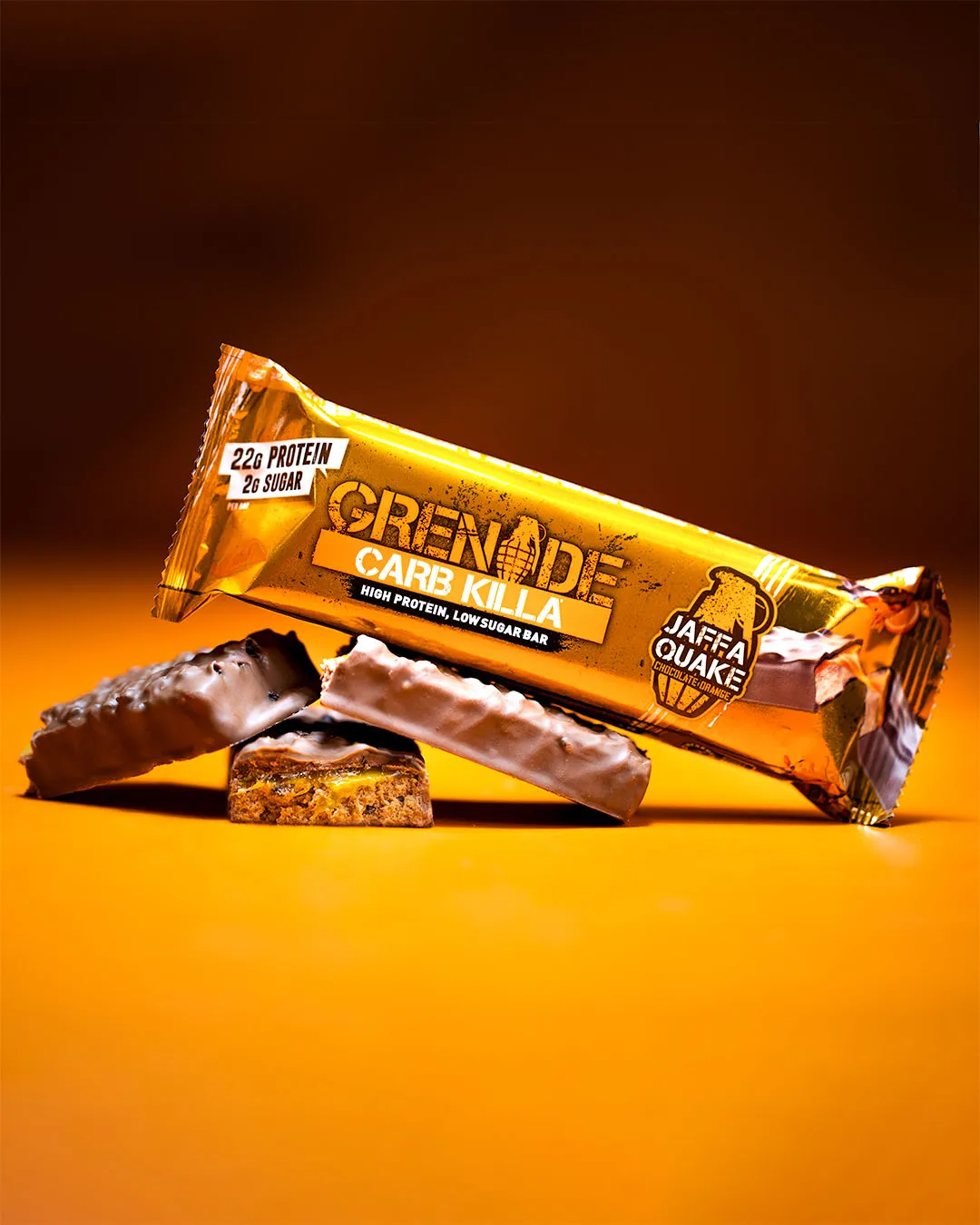 Jaffa Quake Protein Bar - FREE SHIP