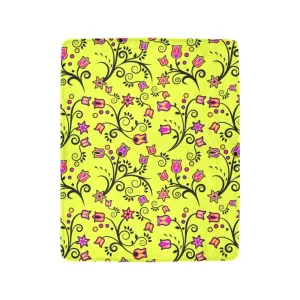 Key Lime Star Ultra-Soft Micro Fleece Blanket 40"x50"